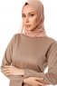 Sarah - Tunica Taupe - Miss Halima