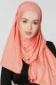 Seda Aprikos Jersey Hijab Sjal Ecardin 200243a