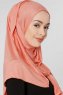 Seda Aprikos Jersey Hijab Sjal Ecardin 200243c
