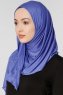 Seda Blålila Jersey Hijab Sjal Ecardin 200246b