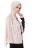 Seda - Hijab Jersey Rosa Antico - Ecardin