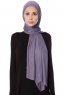 Seda - Hijab Jersey Viola - Ecardin