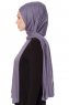 Seda - Hijab Jersey Viola - Ecardin