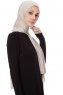 Seda - Hijab Jersey Taupe Chiaro - Ecardin
