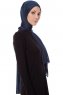 Seda - Hijab Jersey Blu Navy - Ecardin