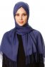 Selin - Hijab Pashmina Denim - Özsoy