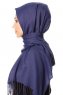 Selin - Hijab Pashmina Denim - Özsoy