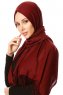 Selin - Hijab Pashmina Marrone - Özsoy