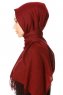 Selin - Hijab Pashmina Marrone - Özsoy