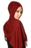 Selin - Hijab Pashmina Marrone - Özsoy