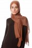 Selma - Hijab Marrone - Gülsoy