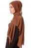 Selma - Hijab Marrone - Gülsoy