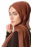 Selma - Hijab Marrone - Gülsoy