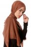 Selma - Hijab Marrone - Gülsoy