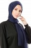 Selma - Hijab Blu Navy - Gülsoy