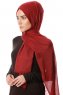 Selma - Hijab Bordò Scuro - Gülsoy