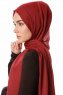Selma - Hijab Bordò Scuro - Gülsoy