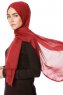 Selma - Hijab Bordò Scuro - Gülsoy