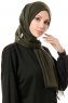 Selma - Hijab Verde Scuro - Gülsoy
