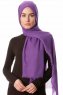Selma - Hijab Viola Scuro - Gülsoy