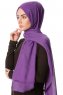 Selma - Hijab Viola Scuro - Gülsoy