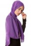 Selma - Hijab Viola Scuro - Gülsoy