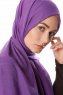 Selma - Hijab Viola Scuro - Gülsoy