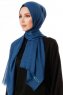 Selma - Hijab Blu Petrolio - Gülsoy