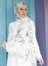 Yumna - Hijab Fantasia Grigio