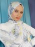 Yumna - Hijab Fantasia Grigio