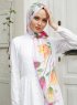 Yumna - Hijab Fantasia Rosa Antico