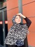 Soda - Hijab Fantasia Di Cotone Nero - Mirach