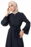 Soraya - Abaya Blu Navy - Miss Cazibe