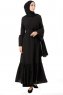 Soraya - Abaya Nero - Miss Cazibe