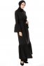 Soraya - Abaya Nero - Miss Cazibe