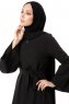 Soraya - Abaya Nero - Miss Cazibe