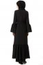 Soraya - Abaya Nero - Miss Cazibe