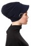 Sumeyye - Turbante Blu Navy