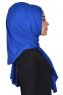 Tamara - Hijab Cotone Pratico Blu