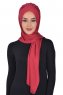 Tamara - Hijab Cotone Pratico Bordò