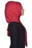 Tamara - Hijab Cotone Pratico Bordò