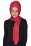 Tamara - Hijab Cotone Pratico Bordò