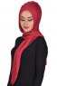 Tamara - Hijab Cotone Pratico Bordò