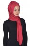 Tamara - Hijab Cotone Pratico Bordò