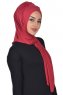 Tamara - Hijab Cotone Pratico Bordò