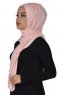 Tamara - Hijab Cotone Pratico Rosa Antico