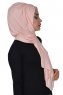 Tamara - Hijab Cotone Pratico Rosa Antico