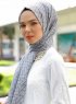 Tharaa - Hijab Fantasia Grigio - Sal Evi