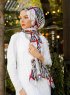 Amapola - Hijab Fantasia Bordò - Sal Evi