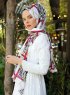 Amapola - Hijab Fantasia Bordò - Sal Evi